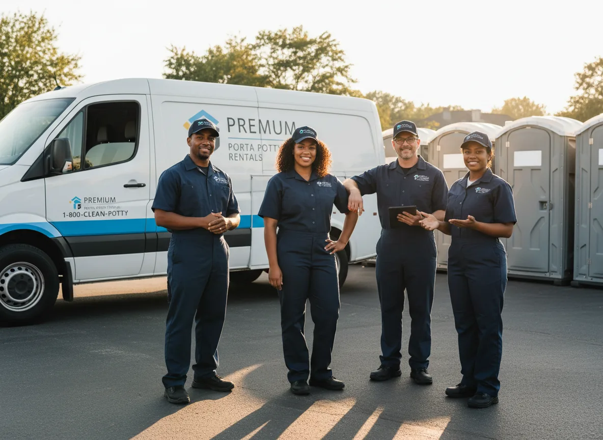 VIP Portable Toilets company in Central, LA